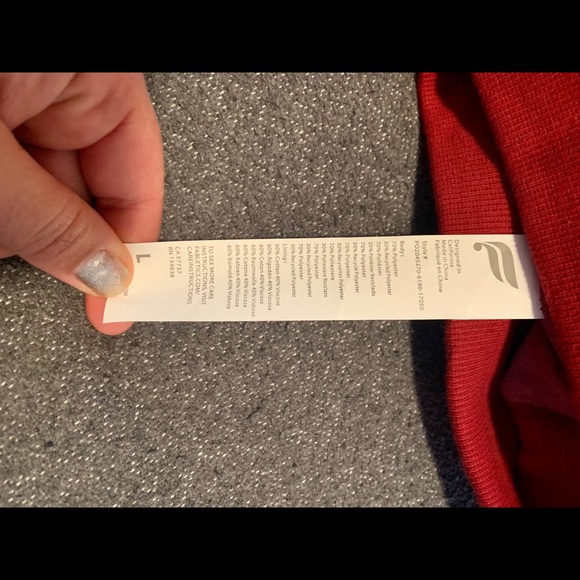 Fabletics Malia Polar Fleece Pullover NWT - Picture 3 of 10